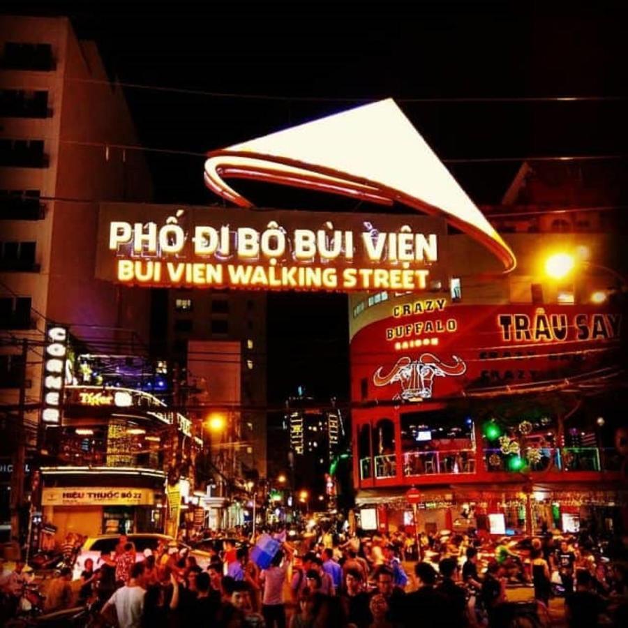 Sai Gon Bui Vien Walking Street Hotel