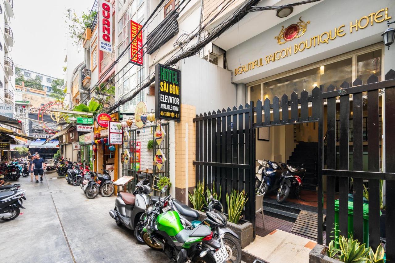 Sai Gon Bui Vien Walking Street Hotel